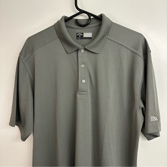 Callaway Men's Core Performance Polo - Grey Size Large - Picture 4 of 15